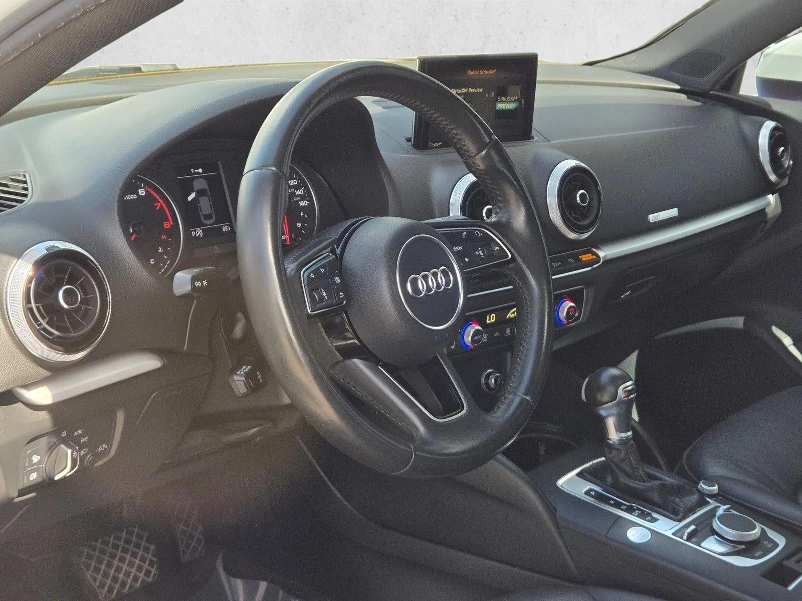 2018 Audi A3 Sedan 2.0 TFSI Premium FWD