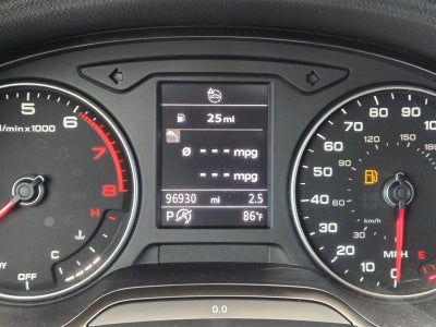 2018 Audi A3 Sedan 2.0 TFSI Premium FWD