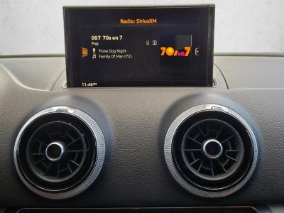 2018 Audi A3 Sedan 2.0 TFSI Premium FWD