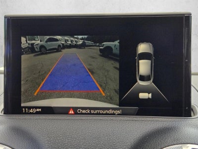 2018 Audi A3 Sedan 2.0 TFSI Premium FWD