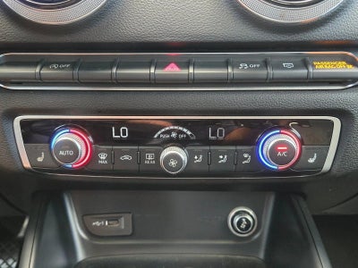 2018 Audi A3 Sedan 2.0 TFSI Premium FWD