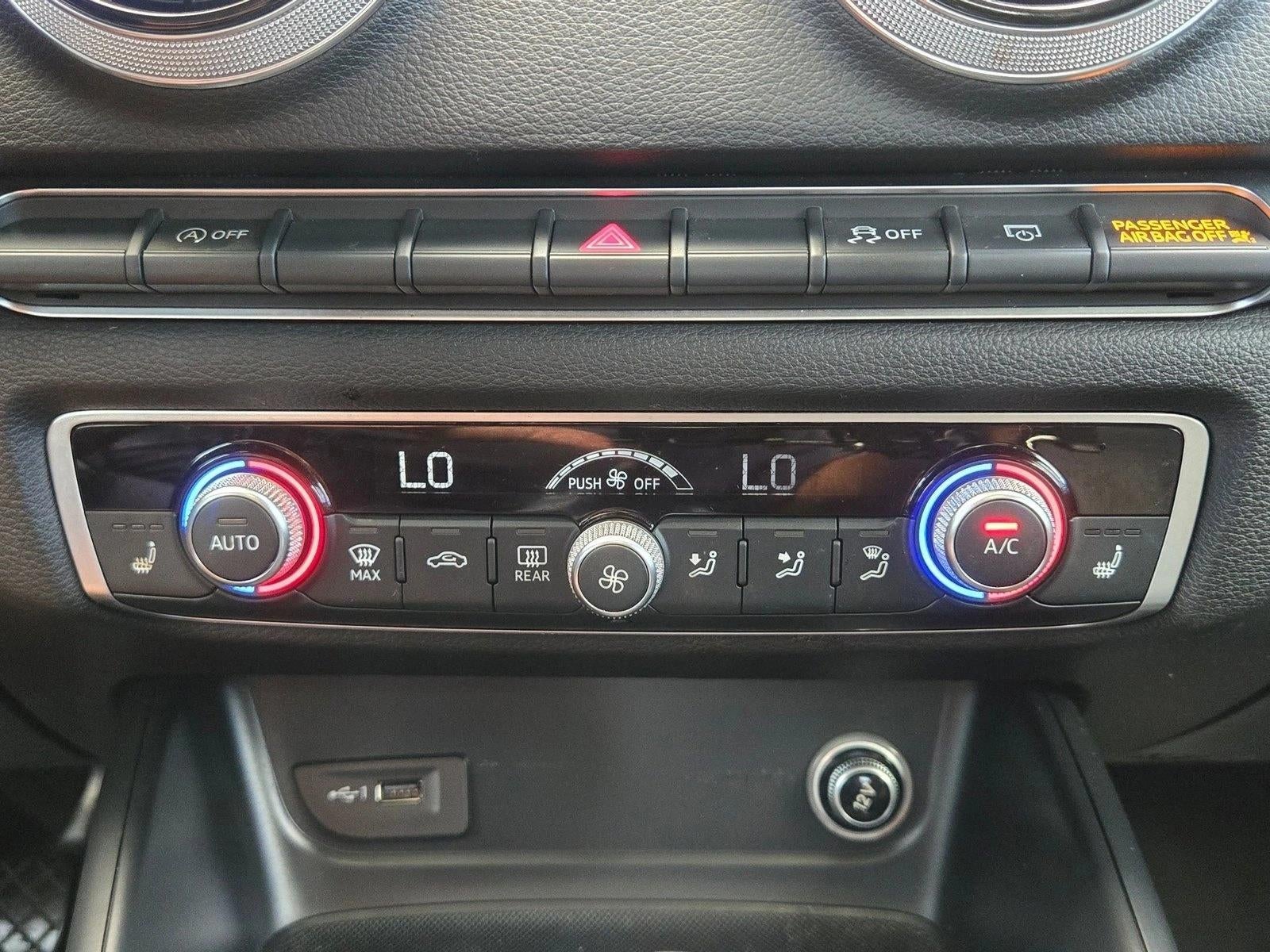 2018 Audi A3 Sedan 2.0 TFSI Premium FWD