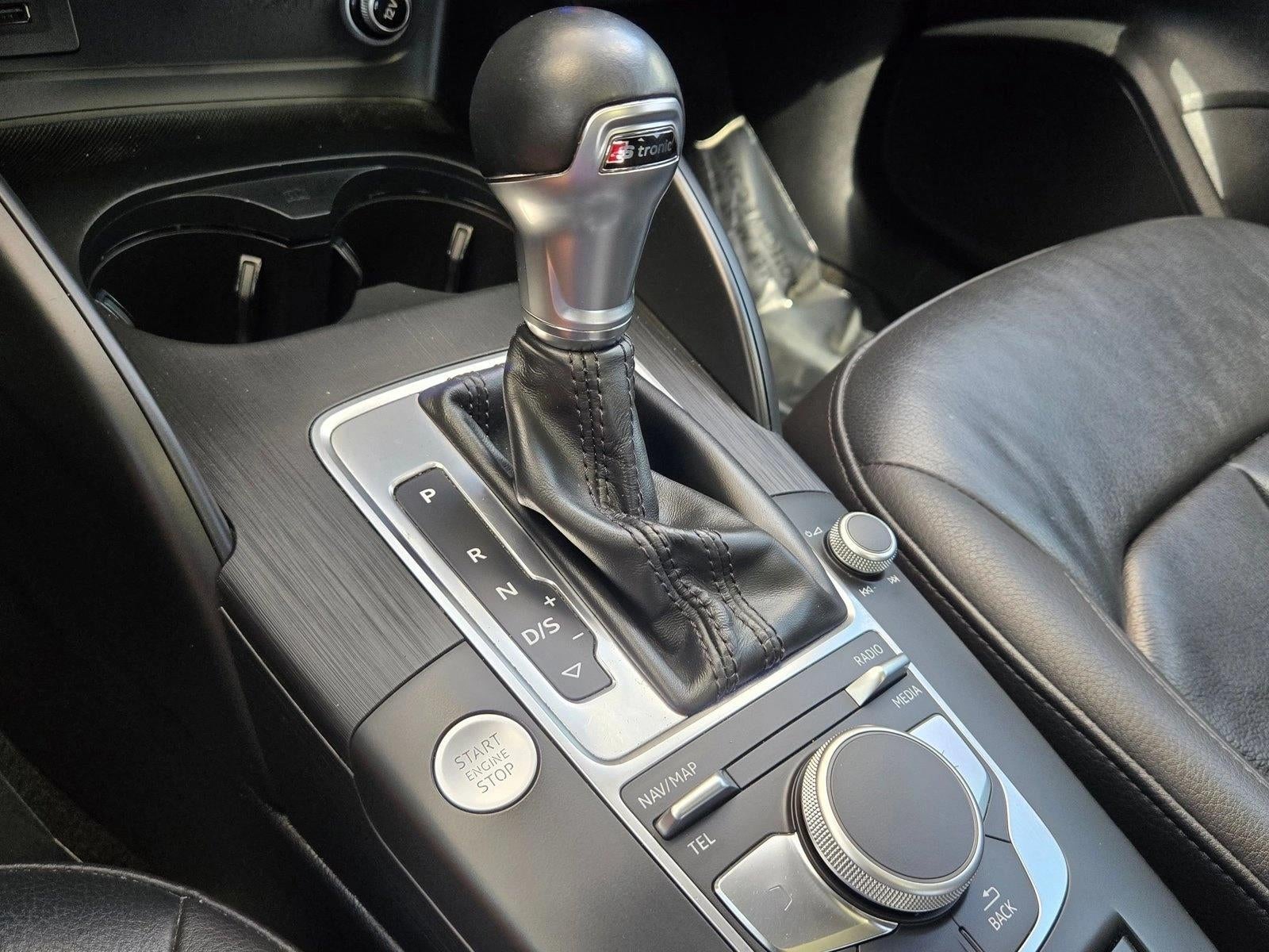 2018 Audi A3 Sedan 2.0 TFSI Premium FWD