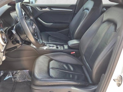2018 Audi A3 Sedan 2.0 TFSI Premium FWD