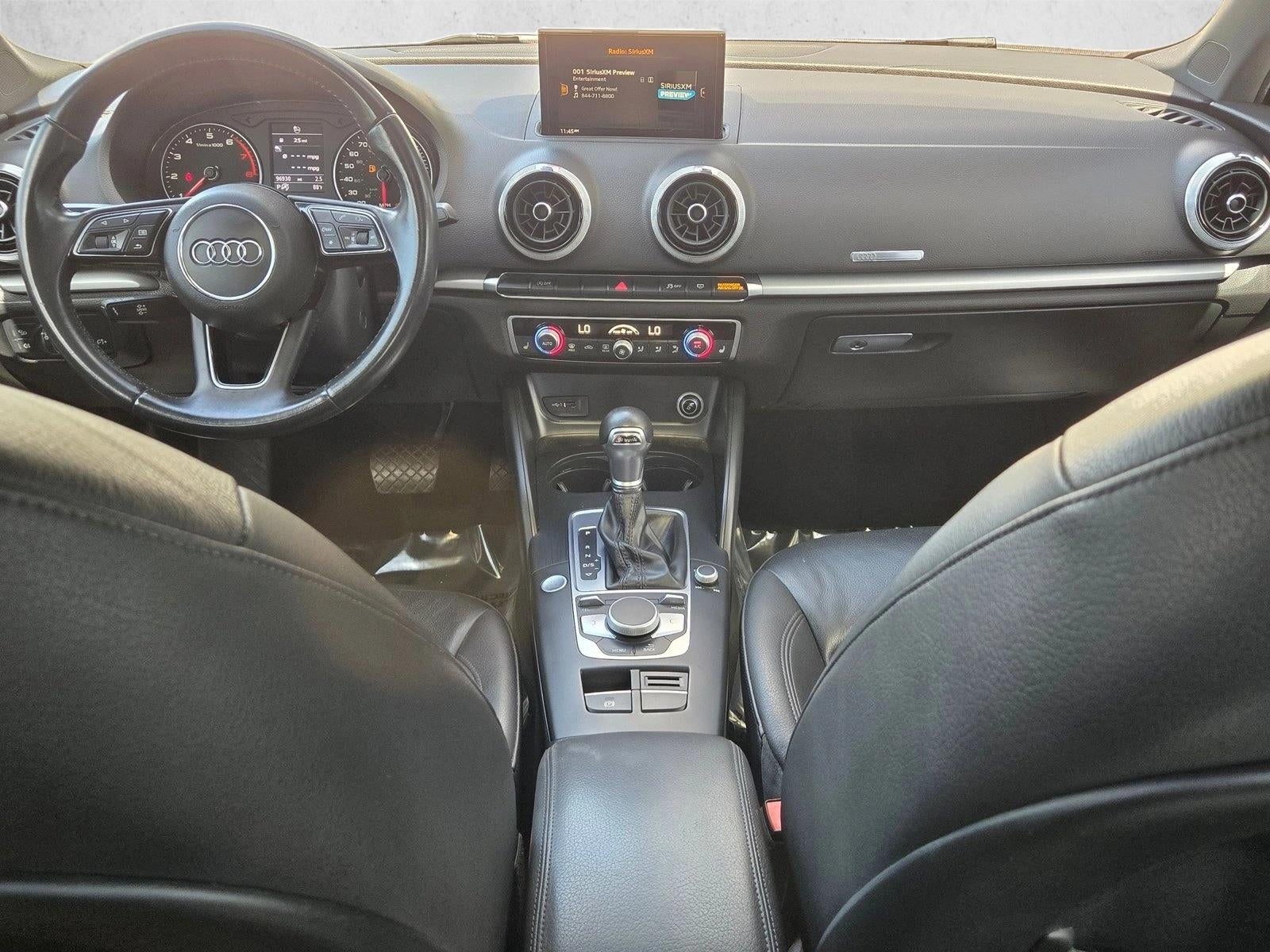 2018 Audi A3 Sedan 2.0 TFSI Premium FWD