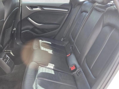 2018 Audi A3 Sedan 2.0 TFSI Premium FWD