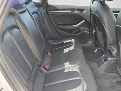 2018 Audi A3 Sedan 2.0 TFSI Premium FWD