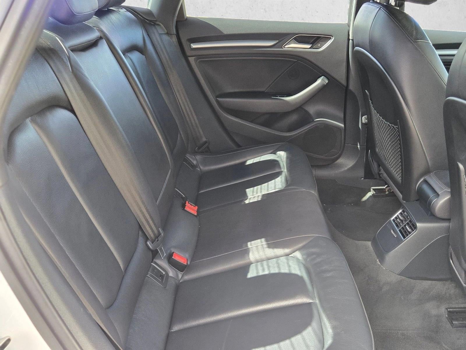 2018 Audi A3 Sedan 2.0 TFSI Premium FWD