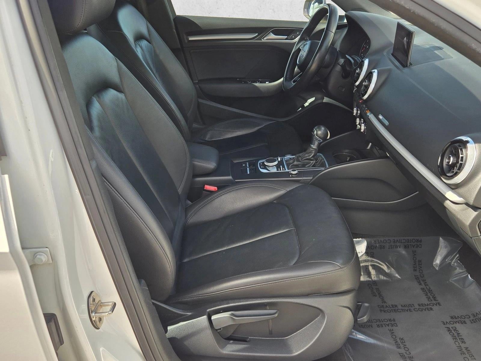 2018 Audi A3 Sedan 2.0 TFSI Premium FWD