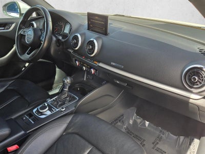 2018 Audi A3 Sedan 2.0 TFSI Premium FWD
