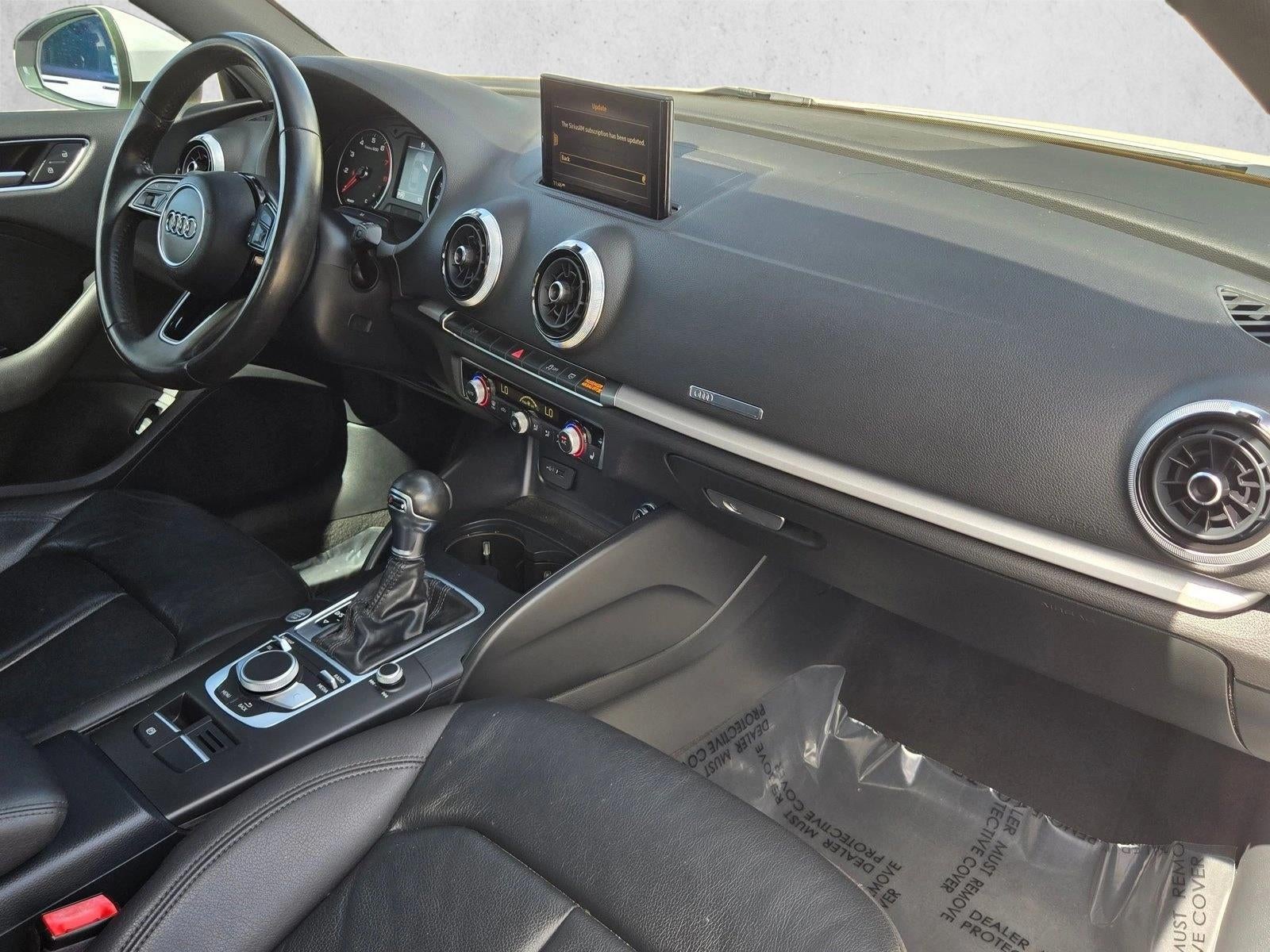 2018 Audi A3 Sedan 2.0 TFSI Premium FWD