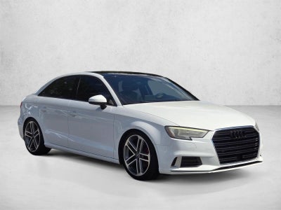2018 Audi A3 Sedan 2.0 TFSI Premium FWD