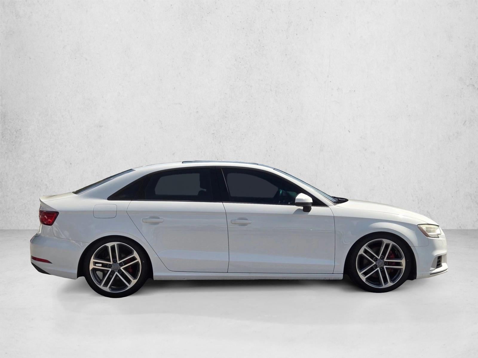 2018 Audi A3 Sedan 2.0 TFSI Premium FWD