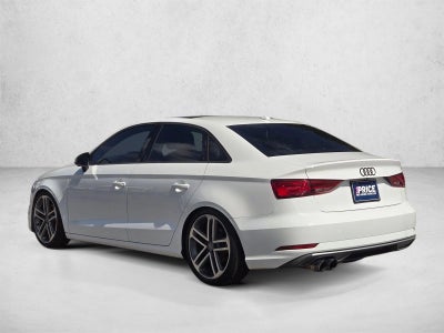 2018 Audi A3 Sedan 2.0 TFSI Premium FWD