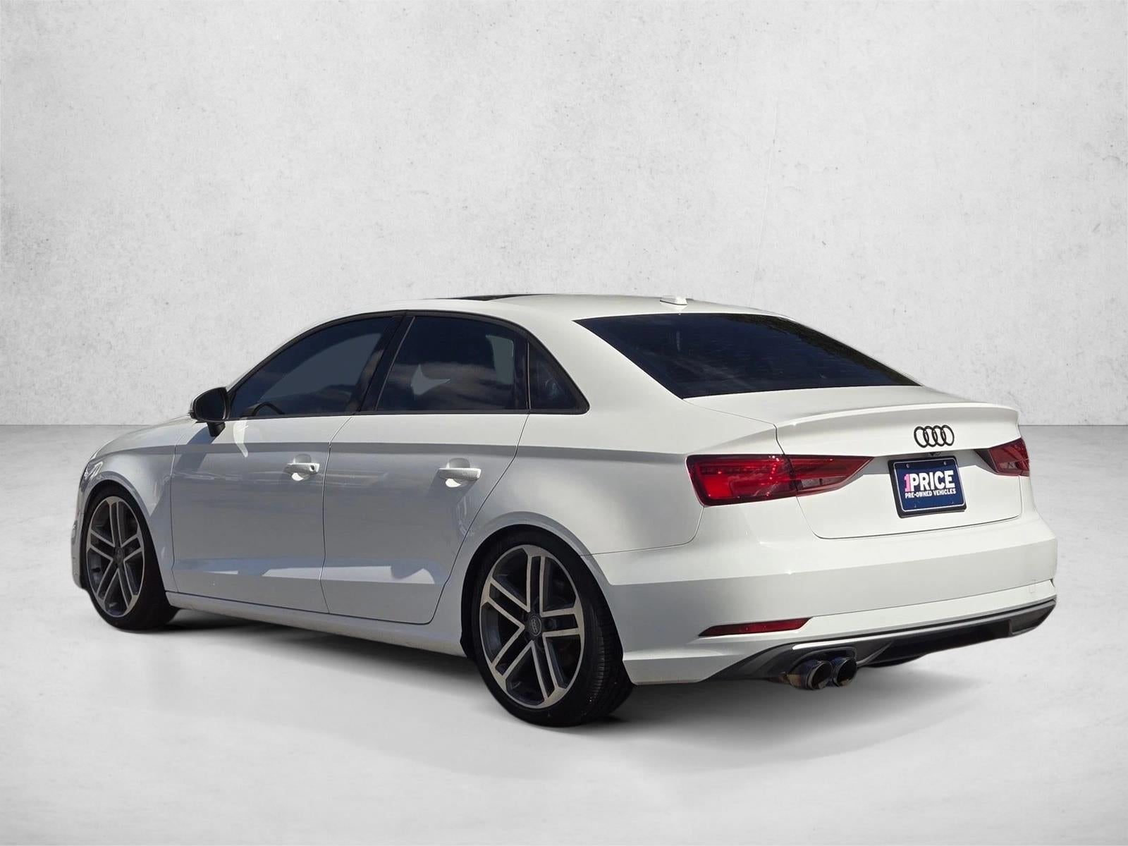 2018 Audi A3 Sedan 2.0 TFSI Premium FWD