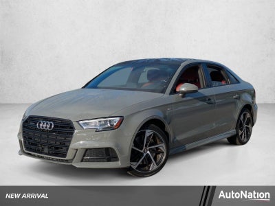 2020 Audi A3 Sedan S line Premium 45 TFSI quattro