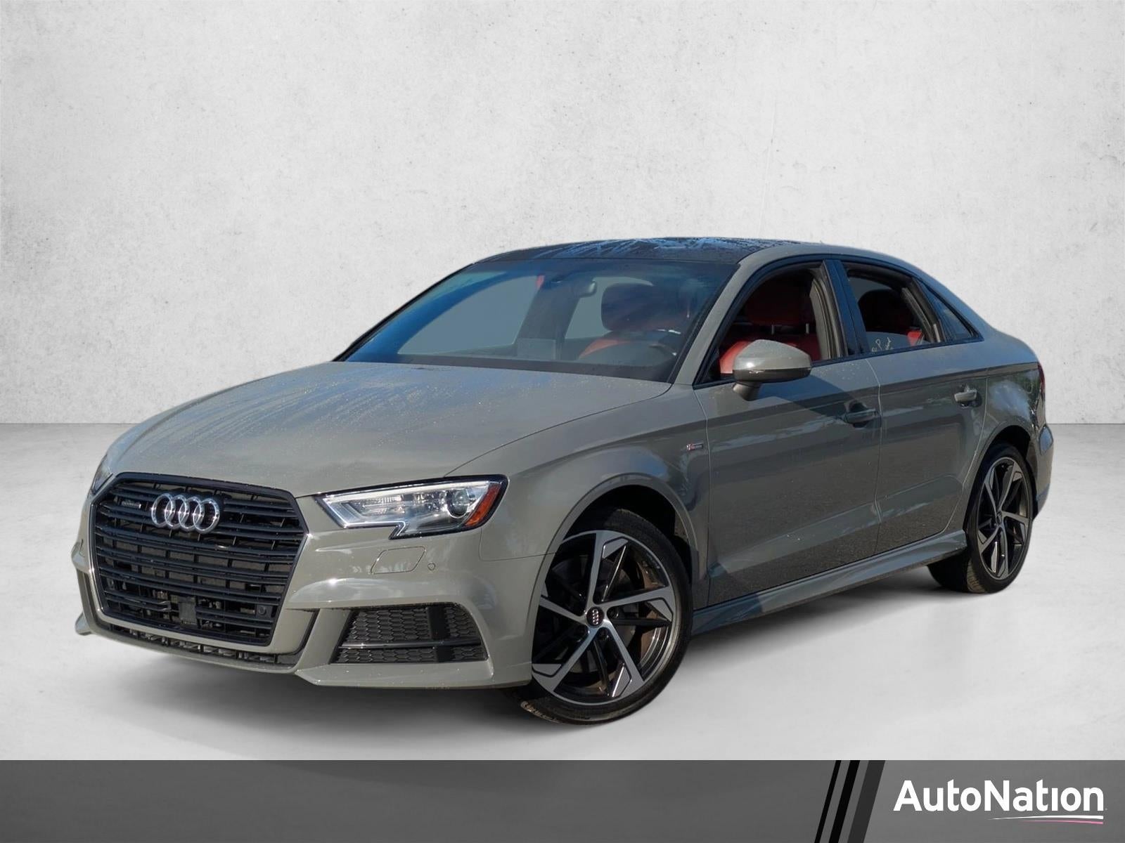 2020 Audi A3 Sedan S line Premium 45 TFSI quattro