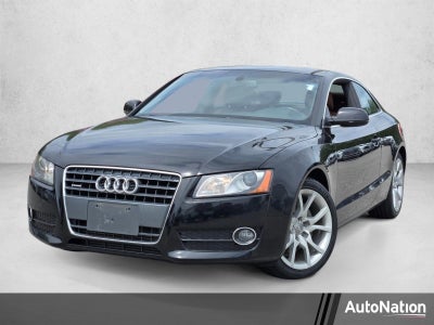 2012 Audi A5 2dr Cpe Man quattro 2.0T Premium