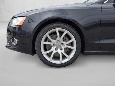 2012 Audi A5 2dr Cpe Man quattro 2.0T Premium