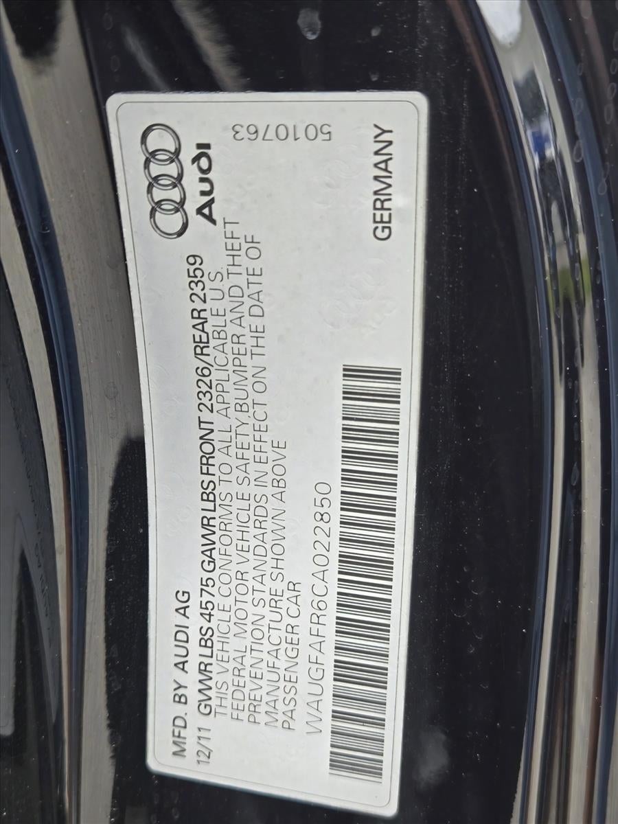 2012 Audi A5 2dr Cpe Man quattro 2.0T Premium