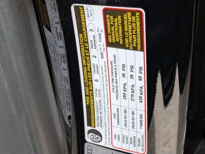 2019 Audi A7 Prestige 55 TFSI quattro