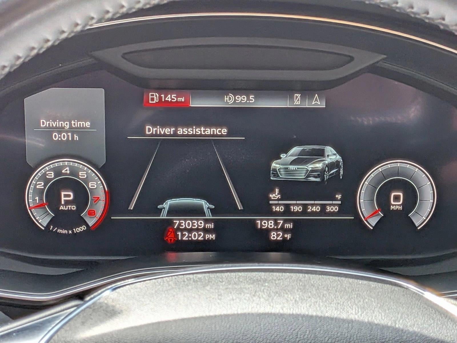 2019 Audi A7 Prestige 55 TFSI quattro