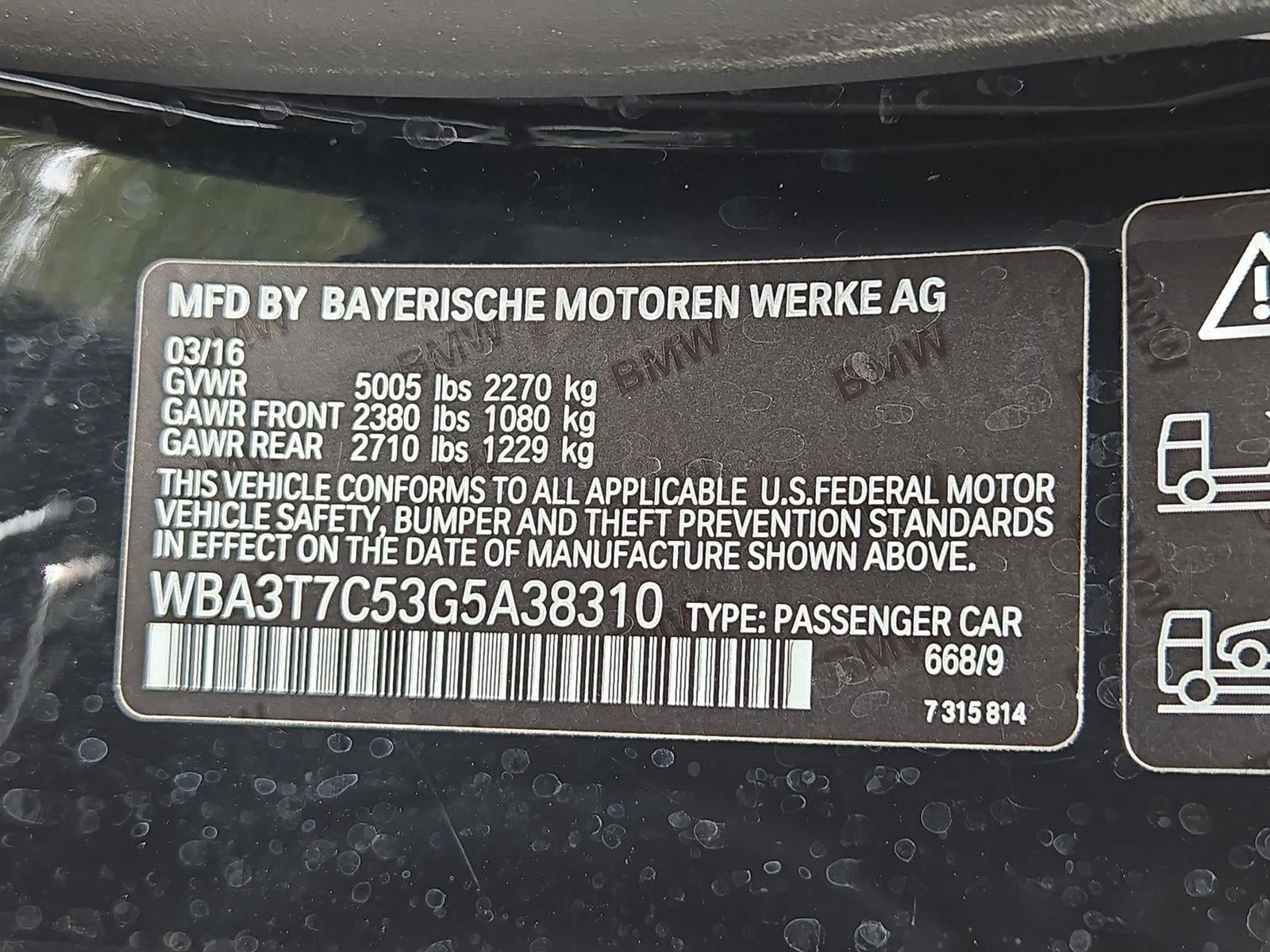 2016 BMW 435i xDrive Convertible