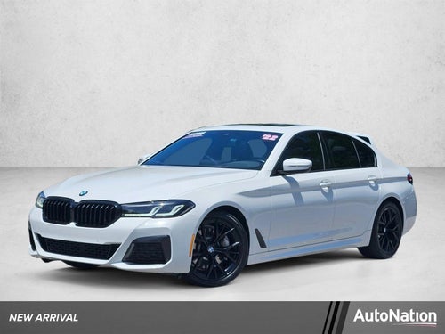 2022 BMW 530i Sedan
