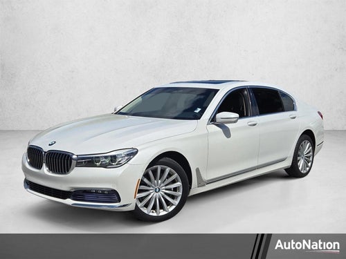 2017 BMW 740i Sedan