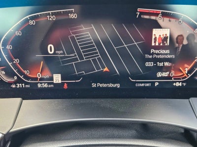 2025 BMW Z4 sDrive30i Roadster