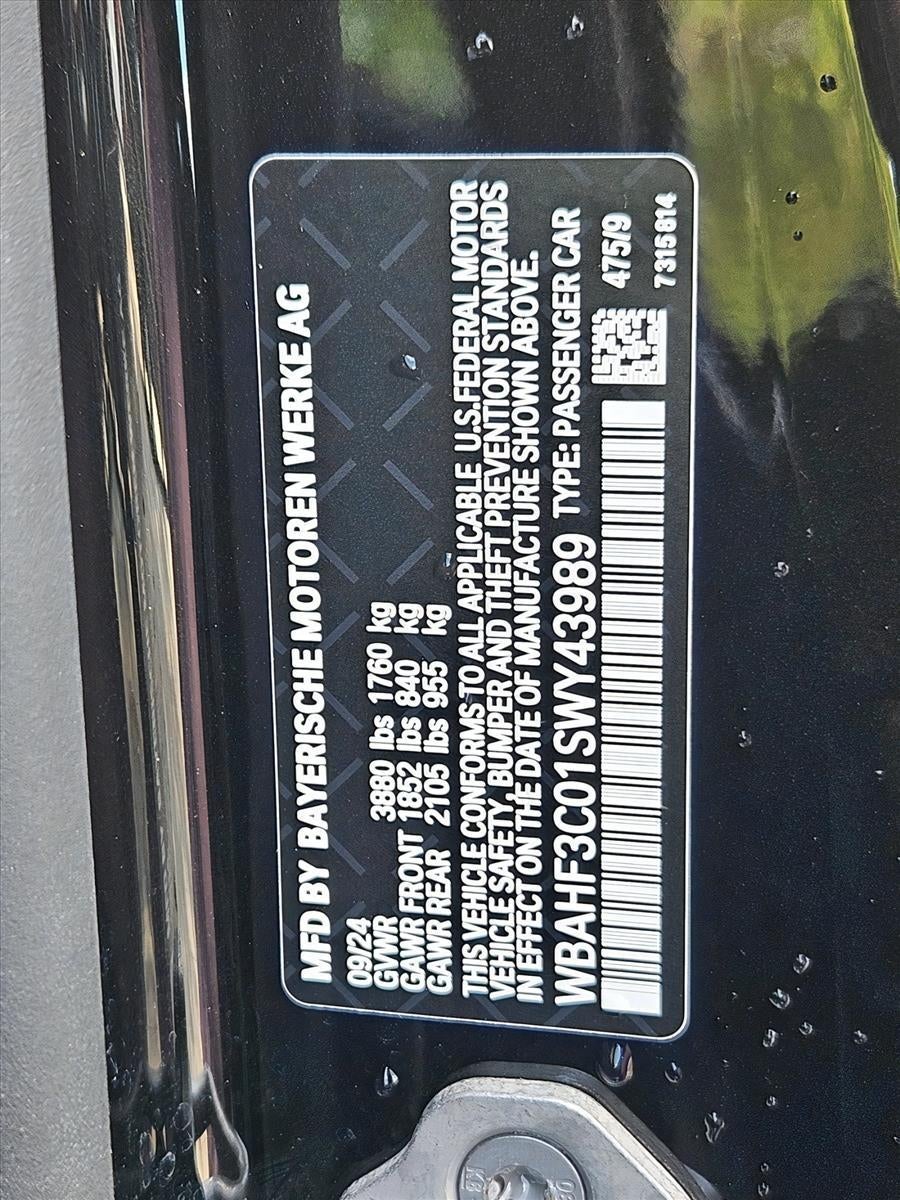 2025 BMW Z4 sDrive30i Roadster