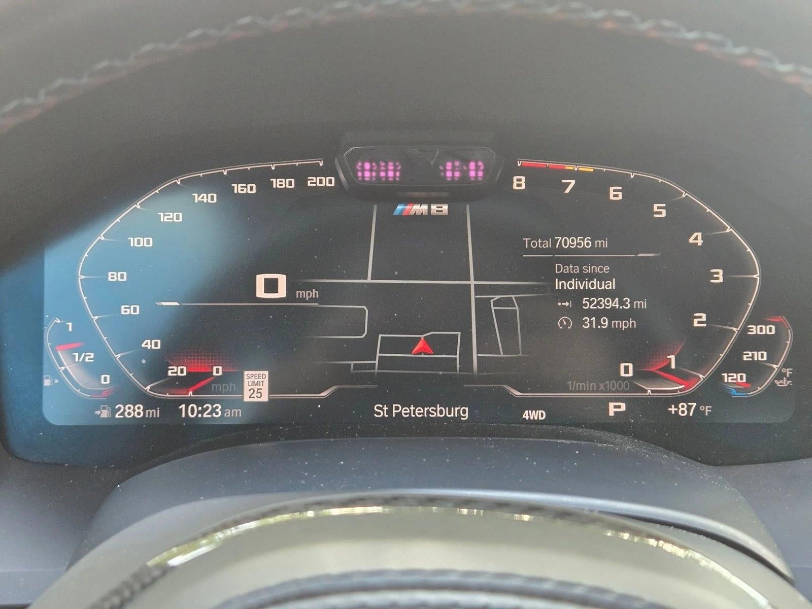 2020 BMW M8 M8 Gran Coupe