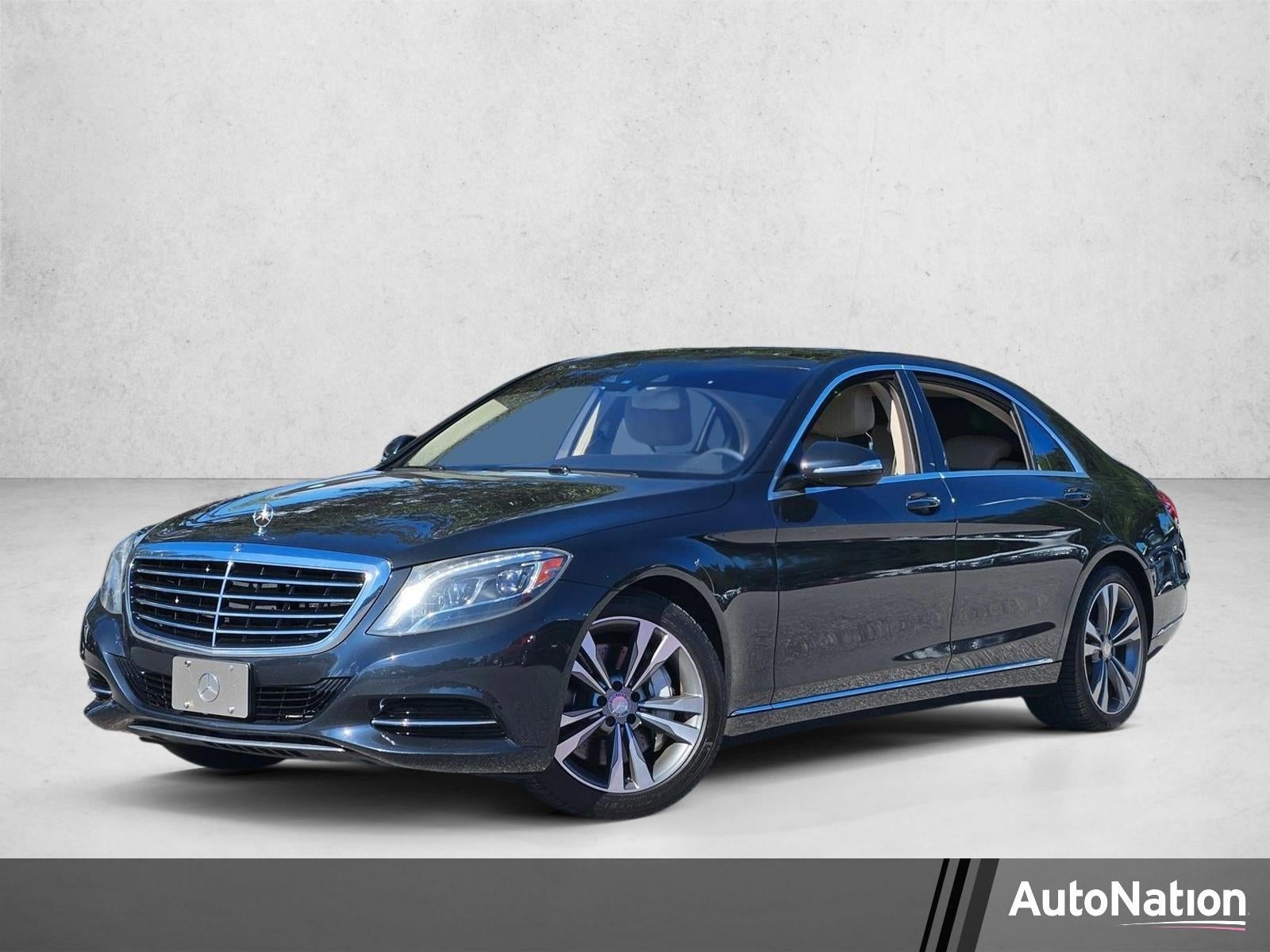2014 Mercedes-Benz S-Class