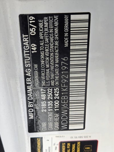 2019 Mercedes-Benz C-Class AMG® C 43 4MATIC® Coupe