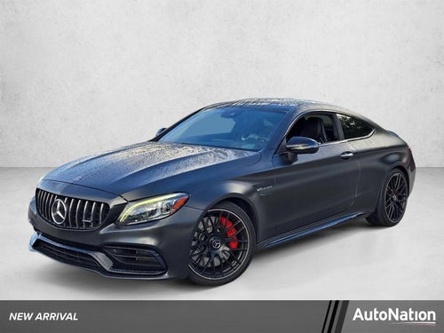 2019 Mercedes-Benz C-Class AMG® C 63 S Coupe