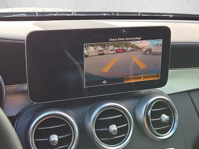 2019 Mercedes-Benz C-Class AMG® C 63 S Coupe