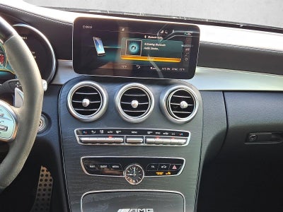 2019 Mercedes-Benz C-Class AMG® C 63 S Coupe