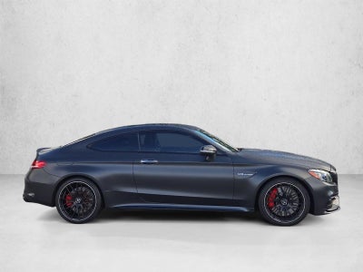 2019 Mercedes-Benz C-Class AMG® C 63 S Coupe