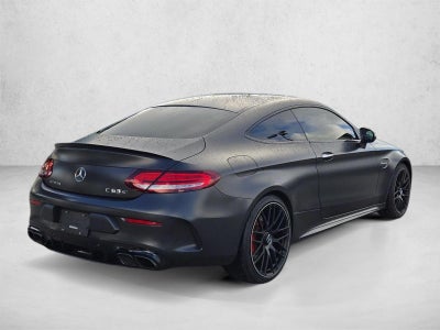 2019 Mercedes-Benz C-Class AMG® C 63 S Coupe