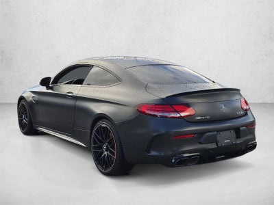 2019 Mercedes-Benz C-Class AMG® C 63 S Coupe