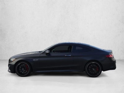 2019 Mercedes-Benz C-Class AMG® C 63 S Coupe