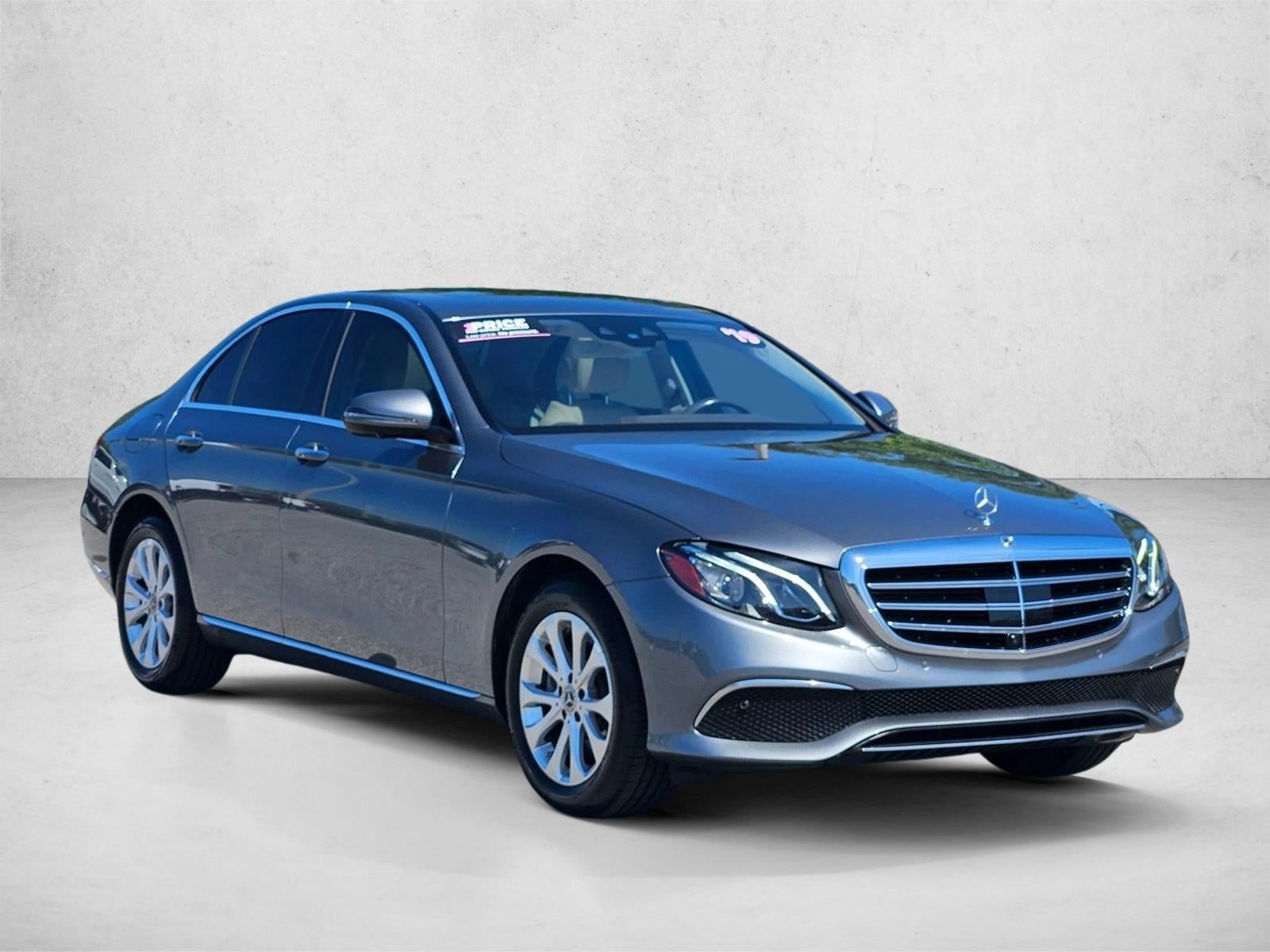 2019 Mercedes-Benz E-Class E 300 RWD Sedan