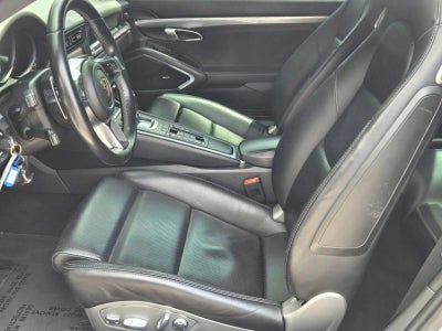 2017 Porsche 911 Carrera S Coupe