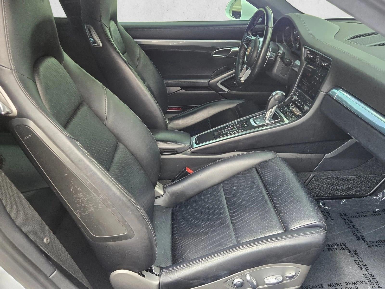 2017 Porsche 911 Carrera S Coupe