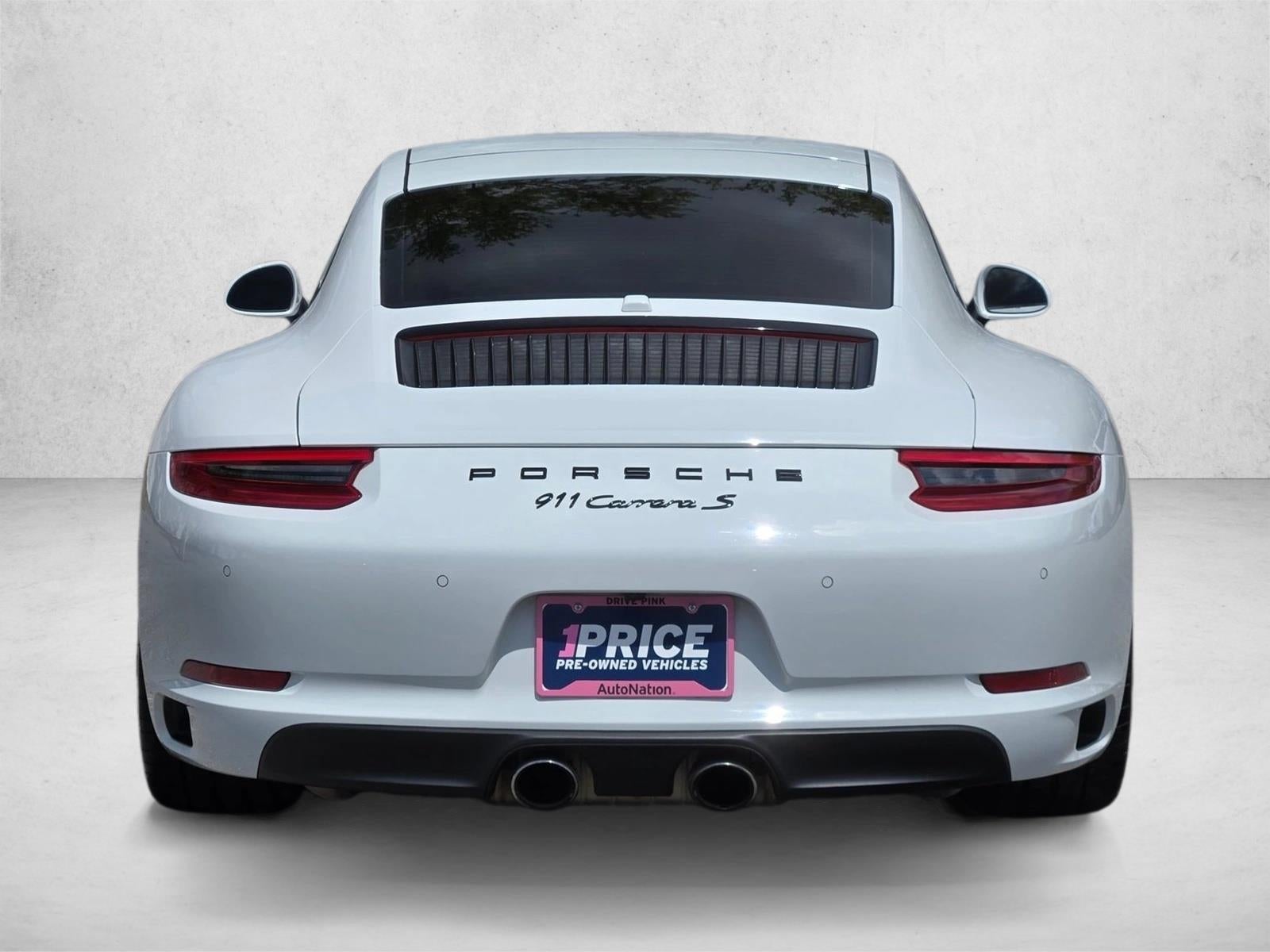 2017 Porsche 911 Carrera S Coupe