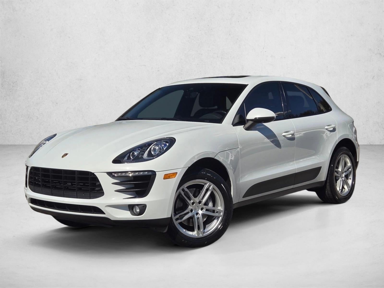 2018 Porsche Macan AWD