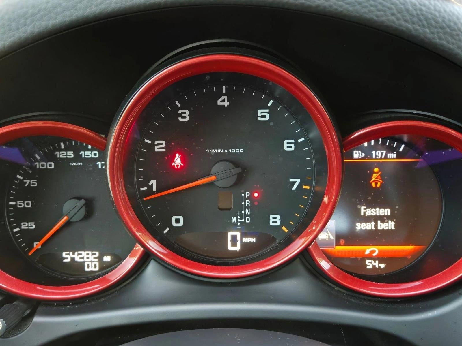 2018 Porsche Macan AWD