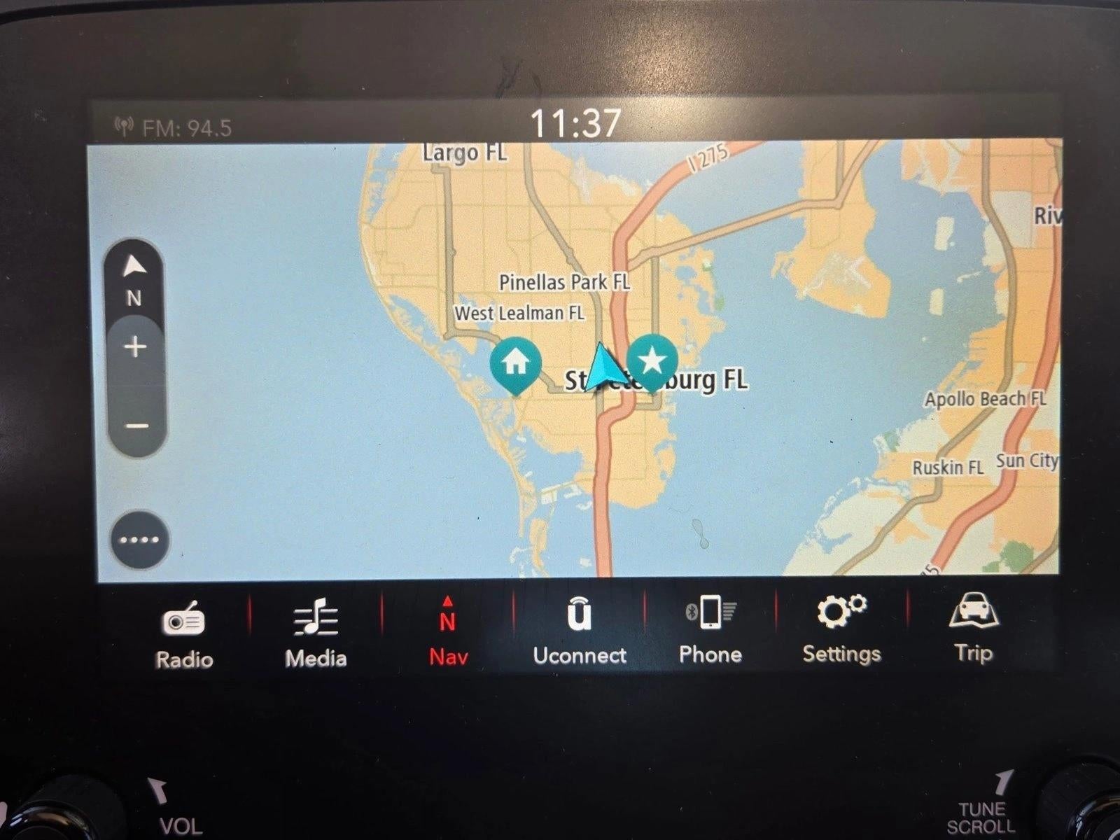 2018 FIAT 500L Trekking Hatch