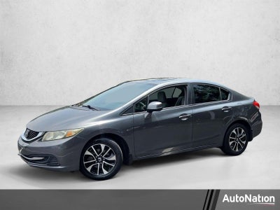 2013 Honda Civic Sedan EX Automatic