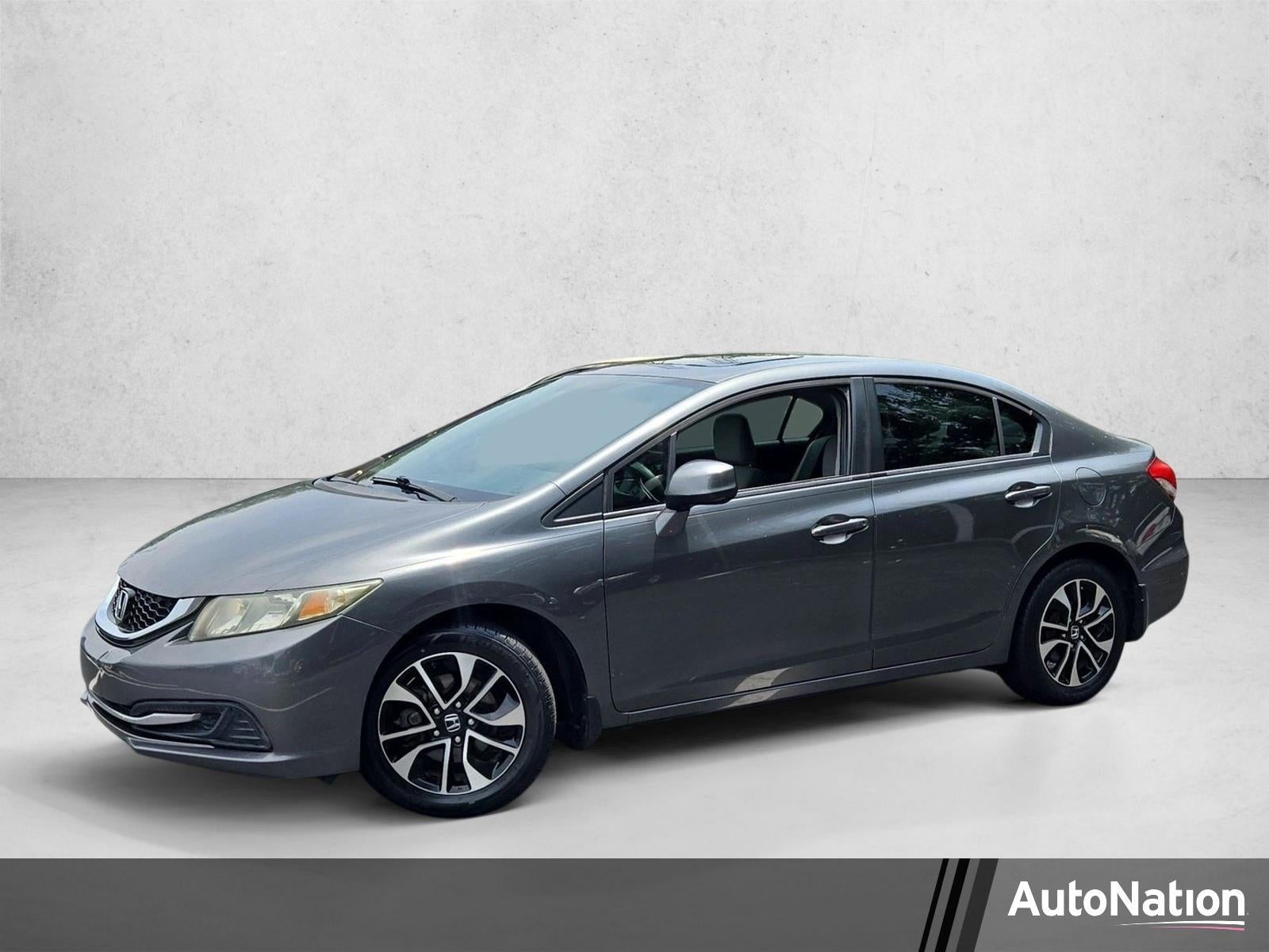 2013 Honda Civic Sedan EX Automatic